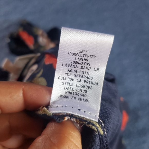 L'Atiste by Amy Floral Sleeveless Maxi Dress Wrap Front Tie Size Small - Picture 12 of 16